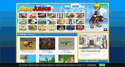 Desktop Screenshot of maxijuegos.com